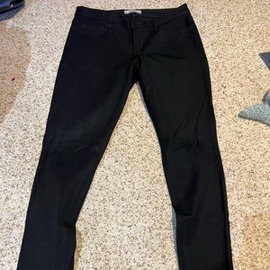 Banana Republic Sloan Skinny Black Pants - Size 2 Long